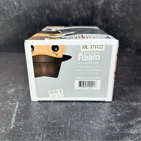 FUNKO POP MOVIES A NIGHTMARE ON ELM STREET 02 FREDDY KRUEGER VINYL FIGURE NEW - Picture 6 of 6